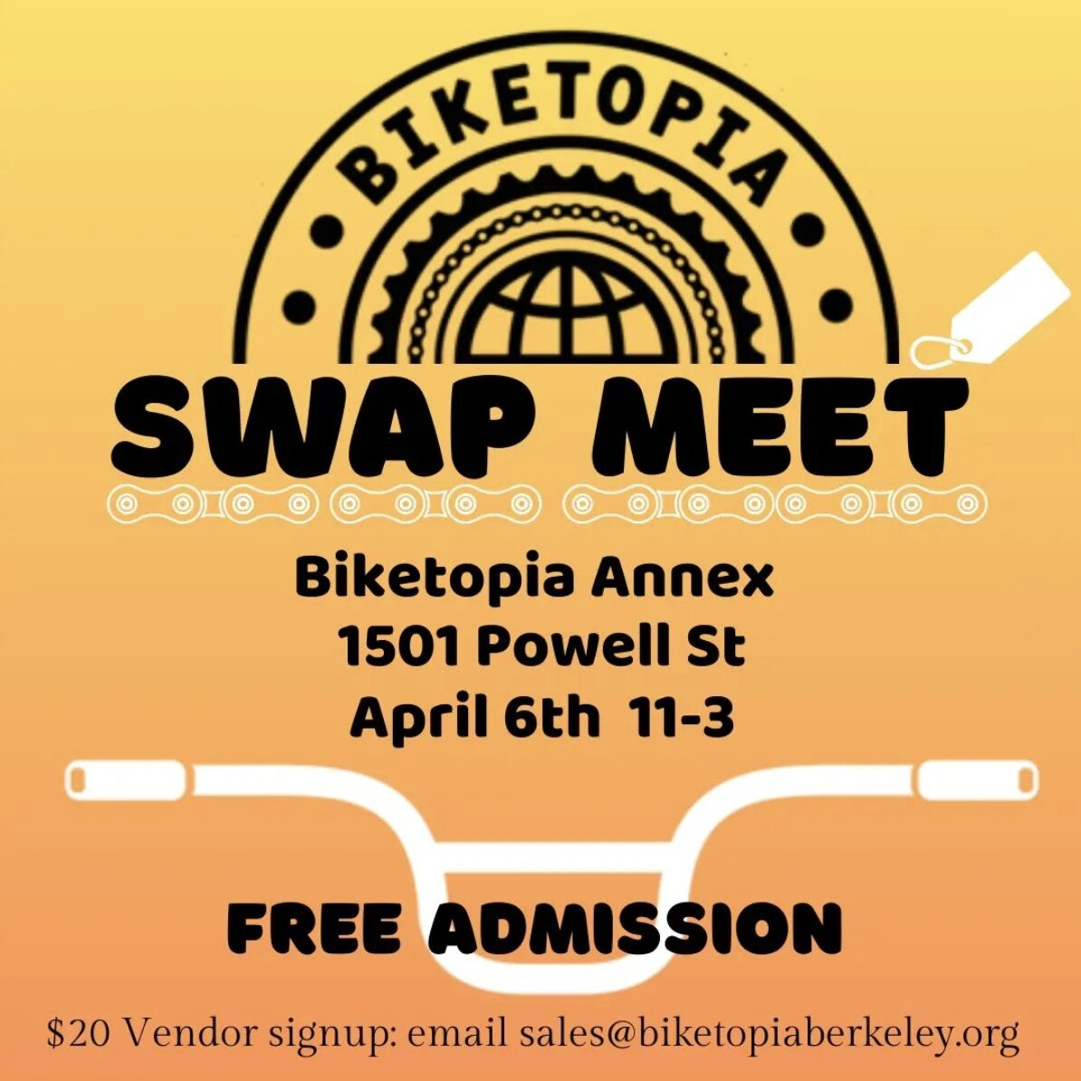 Biketopia Swap Meet